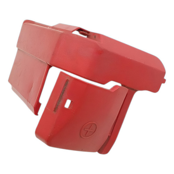 Capa Polo Positivo Da Bateria Honda Hr-v 2018 Vermelho Vermelho