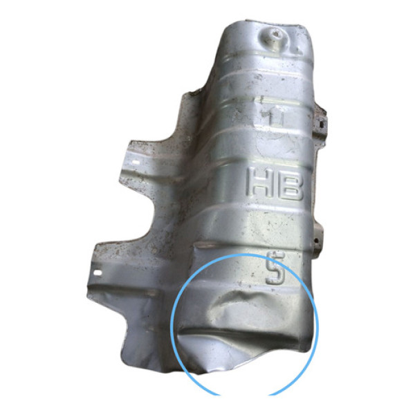 Protetor Isolador Term Escapamento Hb20 12/19