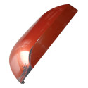 Capa Retrovisor L.d Chevrolet Onix Prisma 12/17 C/detalhes Laranja-escuro