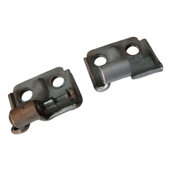 Par Dobradiça Porta Dianteira Esquerda Fiat Siena 2005