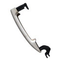 Maçaneta Externa Dianteira Peugeot 208 Citroën C3 14/17 Branco Dianteira