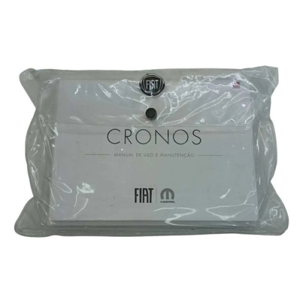 Manual Do Proprietário Fiat Cronos 2022/2025