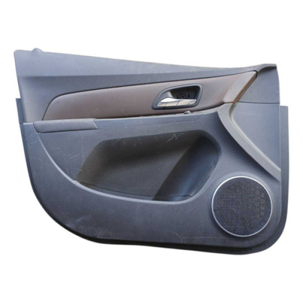 Forro Porta Dianteira Esquerda Chevrolet Cruze 2012/2016 Cinza-escuro