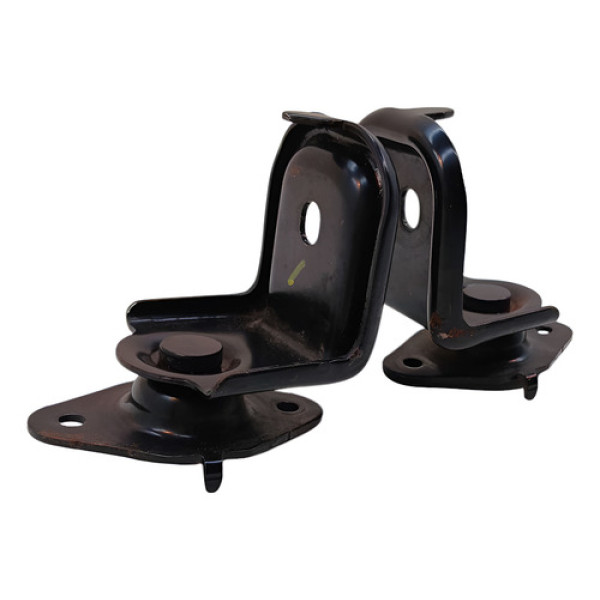 Par Suportes Do Bancos Traseiro Hb20 2013 Preto