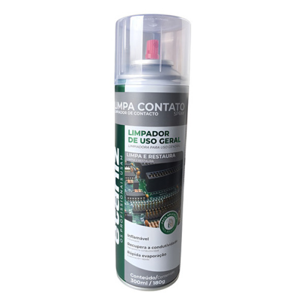 Limpa Contato Spray Uso Geral Etaniz 300ml