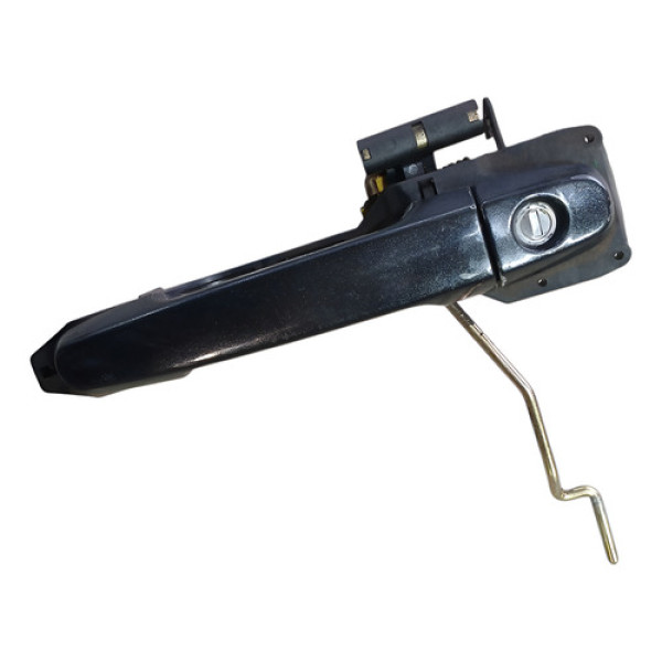 Maçaneta Externa Dianteira Esquerda Corolla 2003/2008 Cinza-escuro Dianteira