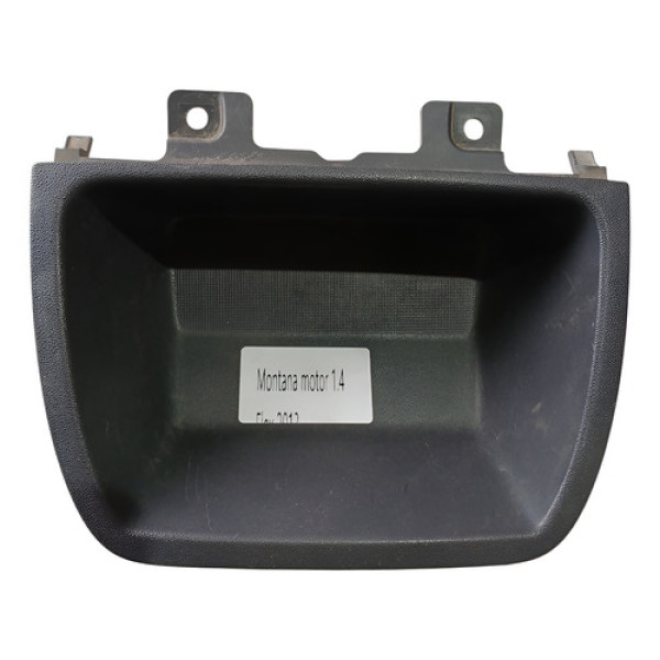 Porta Objetos Painel Chevrolet Montana 2013 Cinza-escuro