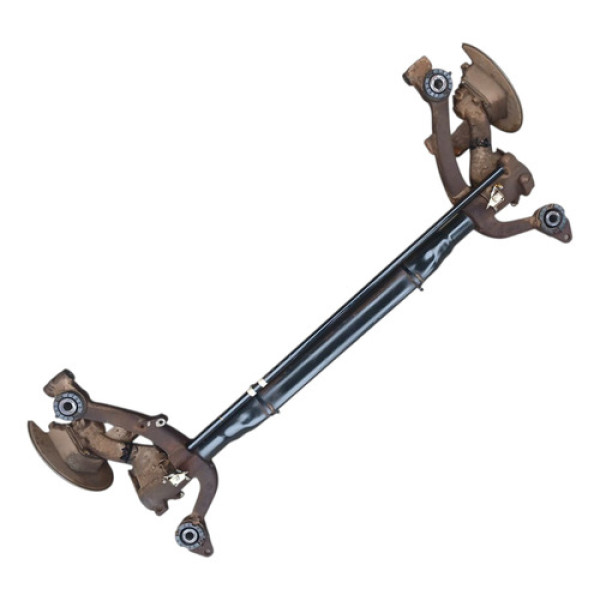 Eixo Traseiro Ford Fiesta 2004 Preto Preto