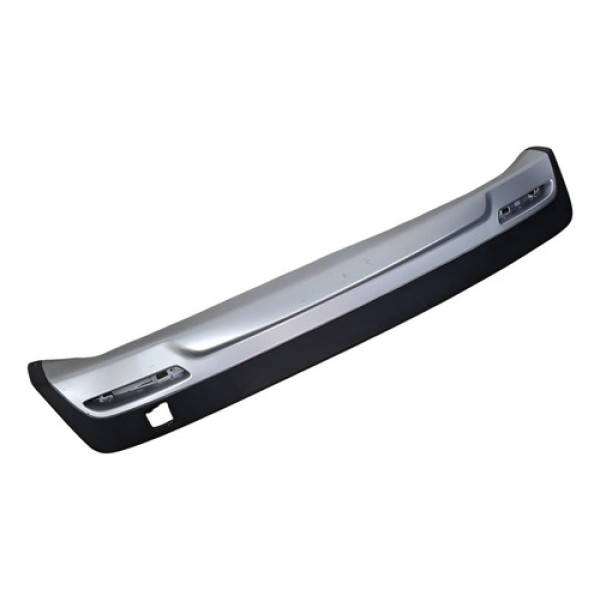 Spoiler Traseiro Honda Fit Twist 12/14 ( C/ Detalhes ) Cinza Cinza
