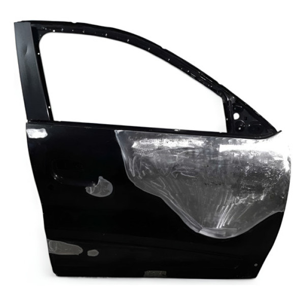 Porta Dianteira Direita Recuperada Renault Kwid 2017  - Dianteira - Direita - Preto