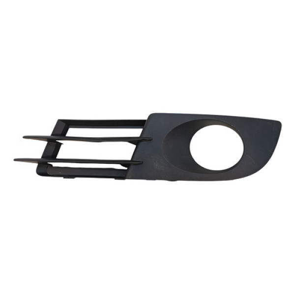 Grade Moldura Farol Milha Esquerda Vectra 2006/2009 93374988 Preto Esquerdo