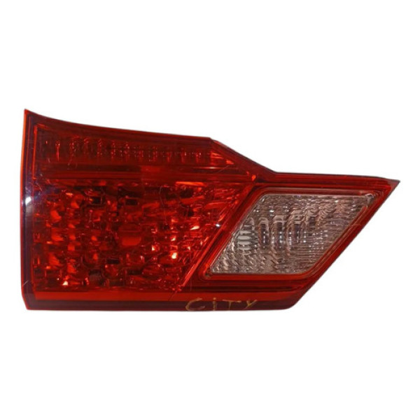 Lanterna Esquerda Tampa Traseira Honda City 2015/2019 Esquerdo/motorista Vermelho