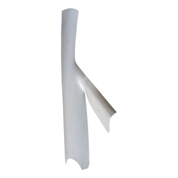 Moldura Coluna Parabrisa Direita Chevrolet Zafira 2000/2012 Branco