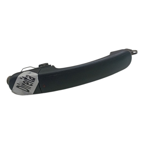 Maçaneta Externa Traseira Direita Vw Gol 2007 Preto Preto Preto