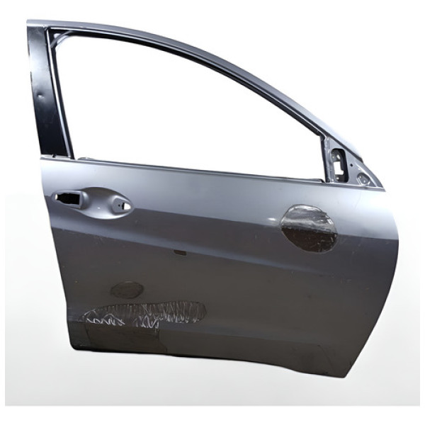 Porta Dianteira Direita  Recuperada Honda Hrv 2016 Dianteira Direita Prateado