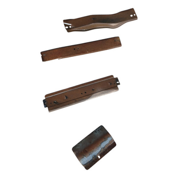 Suporte Protetor Mangueira Combustível Fiat Uno 2002 Preto Preto