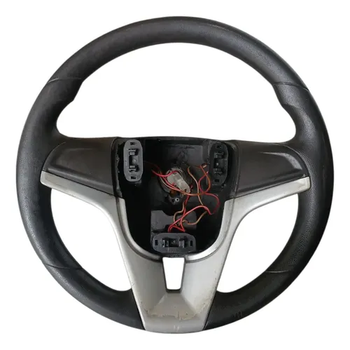 Volante Direção Chevrolet Corsa 2010 Preto Preto