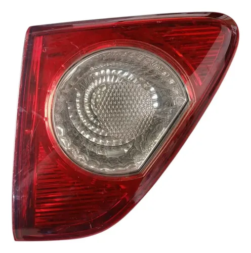 Lanterna Traseira Direita Toyota Corolla Xei 09/14 Direito/passageiro Vermelho